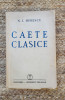 N. I. Herescu - CaIete clasice ,1941