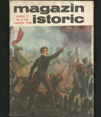 MAGAZIN ISTORIC - REVISTA ISTORIE - ANUL II, NR. 3 (12) MARTIE 1968