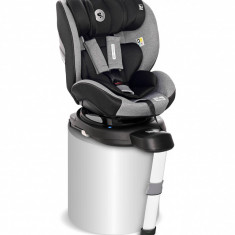 Scaun auto Proxima I-Size isofix rotativ 40-105 cm Grey Black