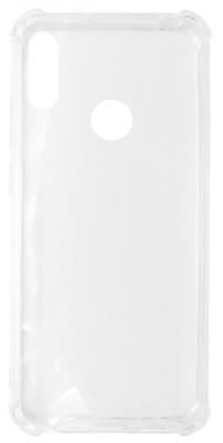 Husa tip capac spate slim Roar Armor (colturi intarite) transparenta policarbonat + silicon pentru Huawei Y6S / Y6 (2019) foto