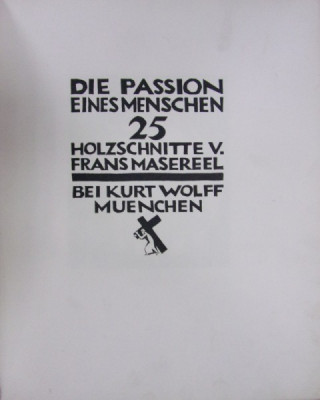 FRANZ MASSEREL DIE PASSION EINES MENSCHEN -25 GRAVURI ORIGINALE foto