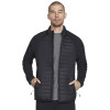 Jachete Skechers GO Shield Hybrid Jacket JA23-BLK negru, L