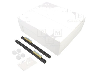 Carcasă pentru aparatură modulară 12 module foto