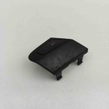 Comutator Audi Q7 4L 2014 OEM 4L2867102A Intrerupator Buton Start Stop Argintiu Aluminiu Garantie