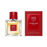 Guerlain Habit Rouge L`Instinct Intense Apă de toaletă pentru Bărbați EDT 50 ml