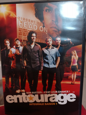 DVD - Entourage - Intergale saison 1 - engleza foto