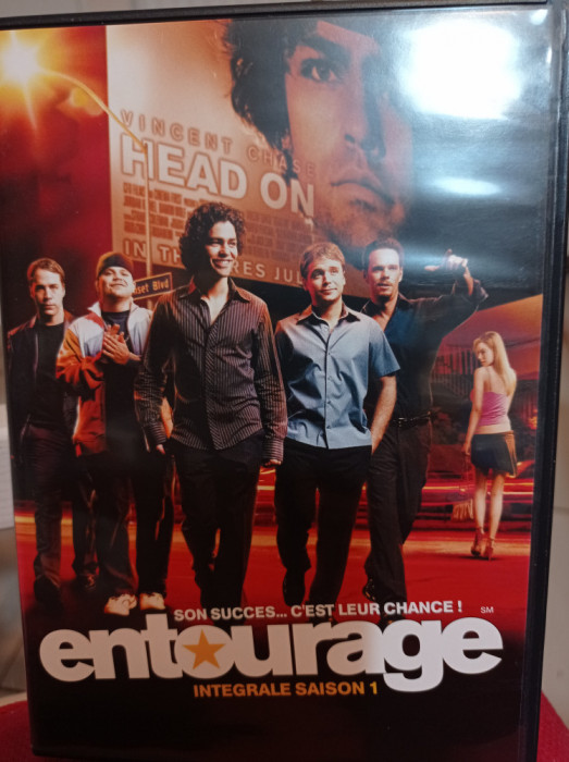 DVD - Entourage - Intergale saison 1 - engleza