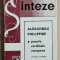 Sinteze - Alexandru Philippide Contine dedicatie, data si semnatura autorului