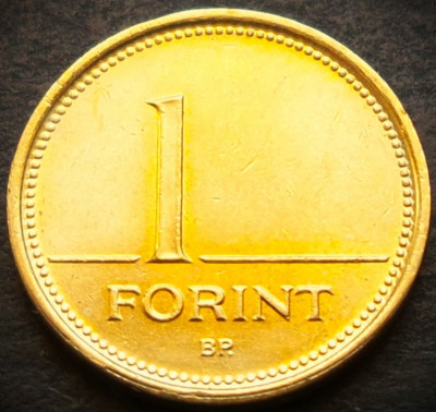 Moneda 1 FORINT - UNGARIA, anul 2007 * cod 4120 foto
