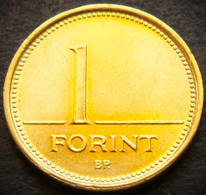 Moneda 1 FORINT - UNGARIA, anul 2007 * cod 4120