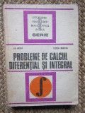 Probleme de calcul diferential si integral-Lia Arama, Teodor Morozan