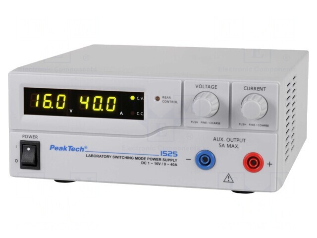 Alimentator de Laborator Reglabil 1-16V 0-40A