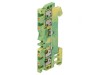 Conector Șine 1,5mm2 4 Borne Galben-Verde