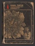 C10229 - KRAKATIT - KAREL CAPEK