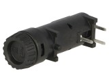 Clemă Siguranțe Cilindrice THT 5x20mm 10A