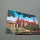 CARTE POSTALA HUNEDOARA -CASTELUL CIRCULATA