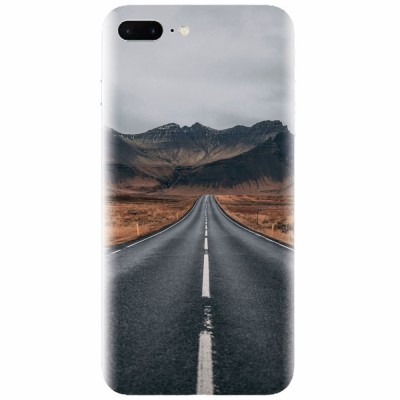 Husa silicon pentru Apple Iphone 7 Plus, Adventure foto
