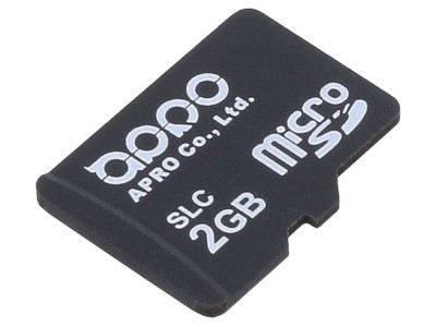 Card de memorie microSDHC SLC 2GB foto