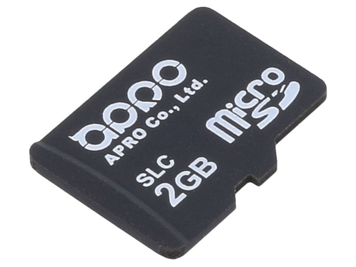 Card de memorie microSDHC SLC 2GB