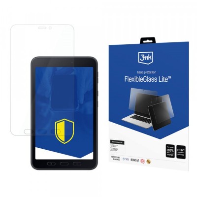 Folie de protectie Ecran 3MK FlexibleGlass Lite pentru Samsung Galaxy Tab Active5, Sticla Flexibila, Full Glue foto