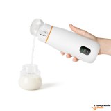 Incalzitor Portabil pentru Lichide, 35W, Capacitate 350ml, Temperatura Reglabila 37-55&deg;C, Compact si Usor, Ideal pentru Calatorii