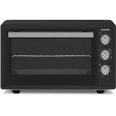Cuptor electric Heinner HCE-S37DKA, 1650 W, 37 l, Grill