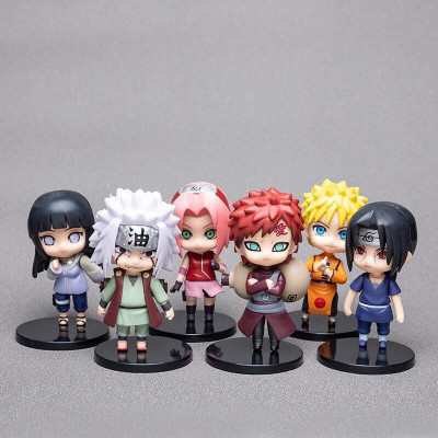 Figurine Naruto Anime 9 cm NOI, SIGILATE foto