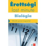 &Eacute;retts&eacute;gi - Last minute - Biol&oacute;gia - Kleininger Tam&aacute;s