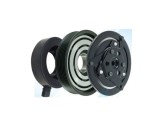 Cupla magnetica ambreiaj compresor A/C diametru 125 mm cu 6 caneluri, tip Delphi CVC, Nissan Almea 2000-2007, Qashqai 2007-2013; Megane 1999-2008, Sc
