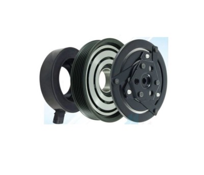 Cupla magnetica ambreiaj compresor A/C diametru 125 mm cu 6 caneluri, tip Delphi CVC, Nissan Almea 2000-2007, Qashqai 2007-2013; Megane 1999-2008, Sc foto