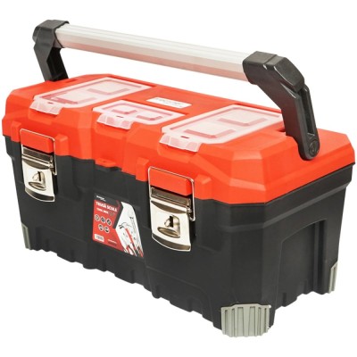 Cutie pentru scule profesionala cu maner aluminiu 560x300x277mm Breckner Germany foto