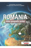 Romania. Atlas geografic scolar