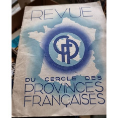 Revue du cercle des Provinces Francaises 30 Juin 1932 Nr. 1
