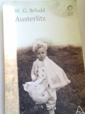 W. G. SEBALD - Austerlitz, Roman, Carte cu coperta moale, 301 pagini, stare buna, literatura moderna si contemporana