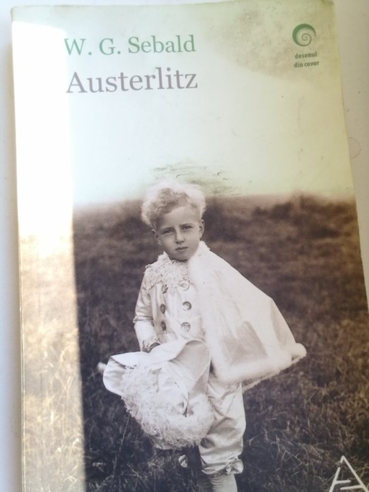W. G. SEBALD - AUSTERLITZ