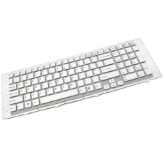 Tastatura Sony Alba Vaio VPCEF34FXBI layout US fara rama enter mic, Vaio VPCEF3E1EWI layout US fara rama enter