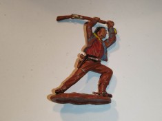 bnk jc Britains Herald Wild West - cowboy cu pusca