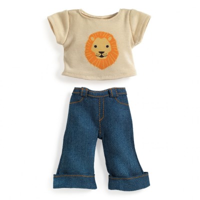Outfit Ivory papusa, Djeco foto