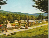 CPIB 15229 - CARTE POSTALA - SLANIC MOLDOVA. POPASUL TURISTIC, Circulata, Fotografie