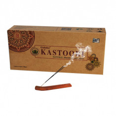 Betisoare parfumate Goloka , Kastoori , Organic