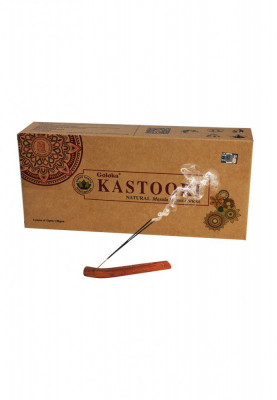 Betisoare parfumate Goloka , Kastoori , Organic foto