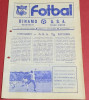 Program meci fotbal DINAMO Bucuresti - ASA TARGU MURES (03.11.1985)