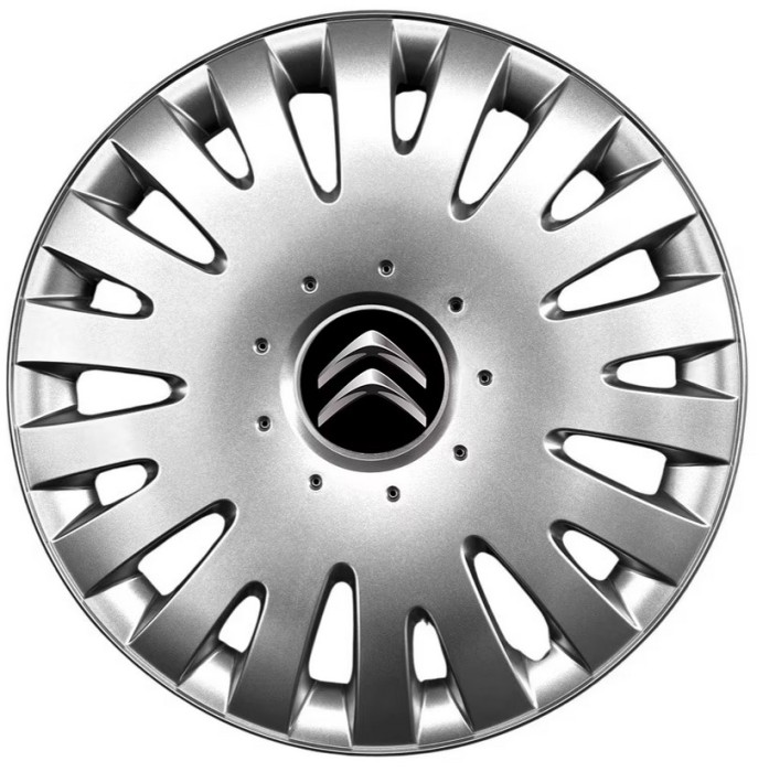 Capace Citroen r16 la set de 4 bucati cod 403