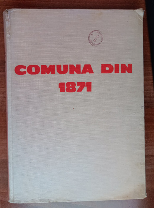 myh 31f - Comuna din 1871 - ed 1962