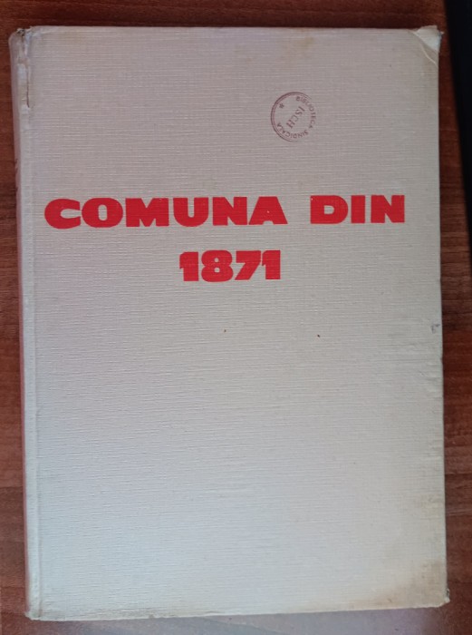 myh 31f - Comuna din 1871 - ed 1962