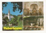 AT3 -Carte Postala-AUSTRIA- Fieberbrunn in Tirol, necirculata, Fotografie
