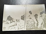 Fotografii Erotice Vechi, Alb-Negru, Dimensiuni 14x9 cm - Arta Erotica, Carte Fotografie