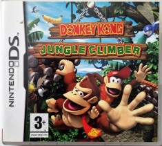 Donkey Kong. Jungle Climber _ joc Nintendo DS _ console colectie retro vintage _ 2007 , Europa _ lb. Engleza, Germana, Franceza, Italiana si Spaniola