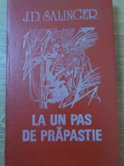 LA UN PAS DE PRAPASTIE-J.D. SALINGER-257053