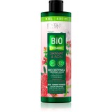 Eveline Cosmetics Bio Organic Granat &amp; Acai balsam regenerator pentru par vopsit sau suvitat 400 ml